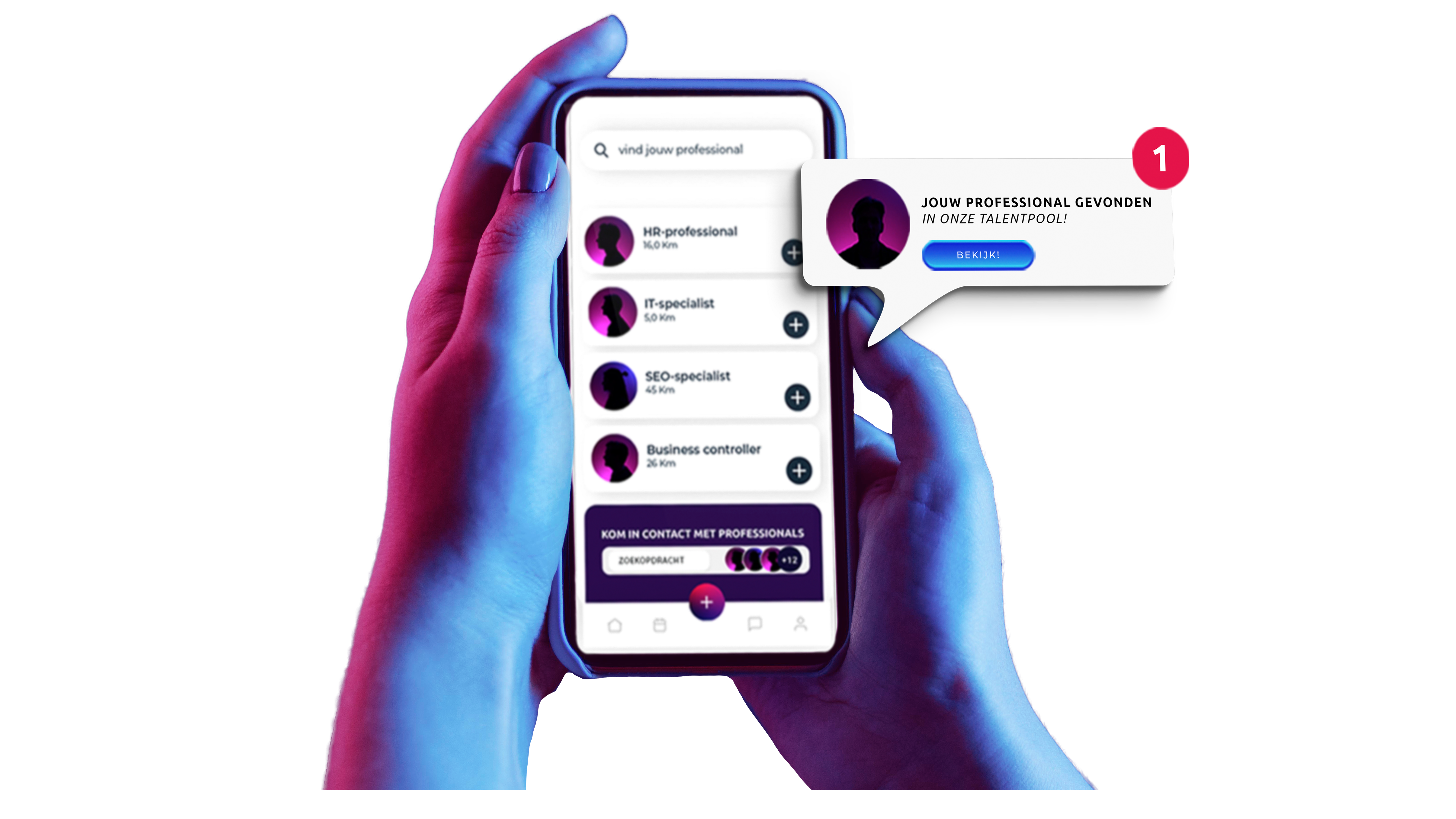 Mobiel talentpool